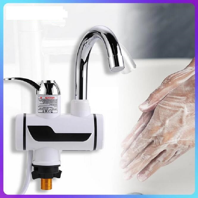 Home Bathroom Water Heater - 3000 Вт европейская вилка мгновенный электрический