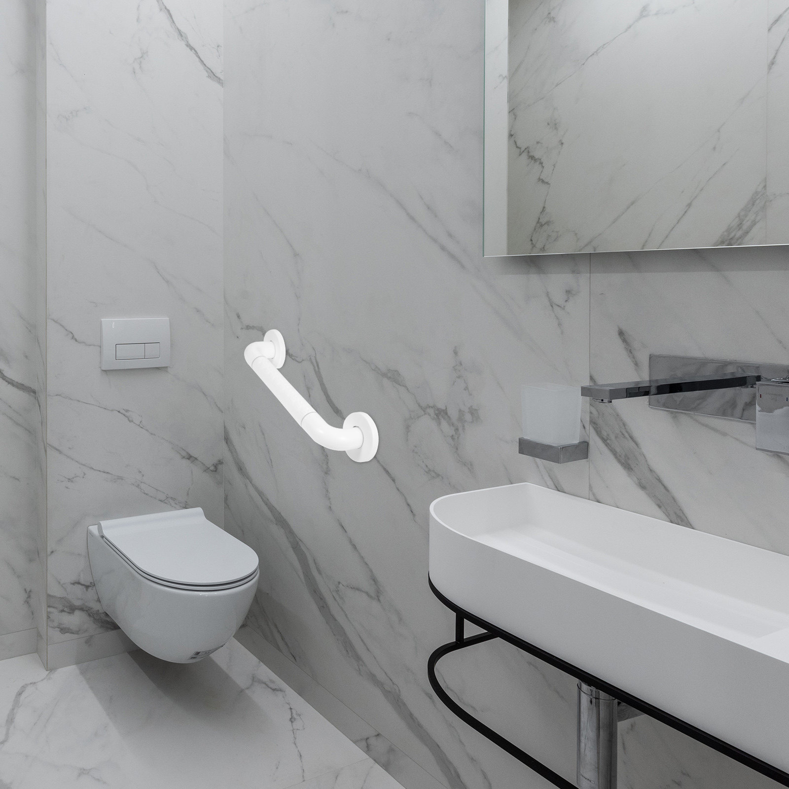 Home Bathroom Grab Bar - Поручень безопасности из нержавеющей стали с