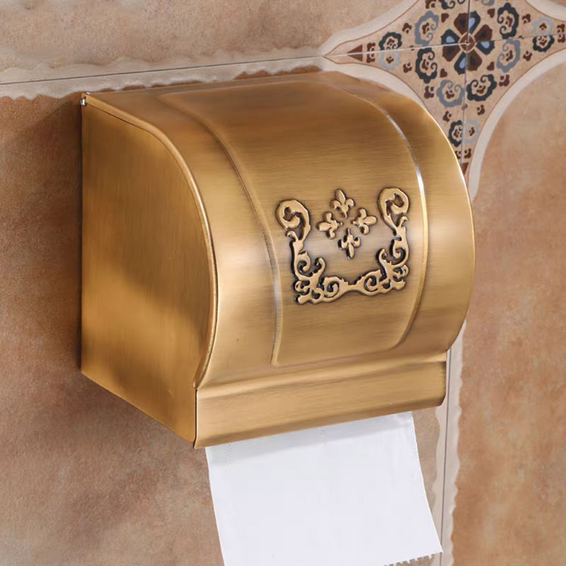 Home Bathroom Paper Towel Holder - Настенный держатель для бумажных салфеток в