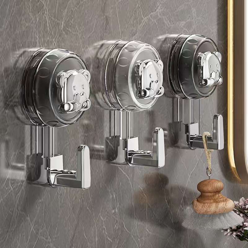 Home Bathroom Towels - Самоклеящийся крючок-присоска для кухонных полотенец, настенный
