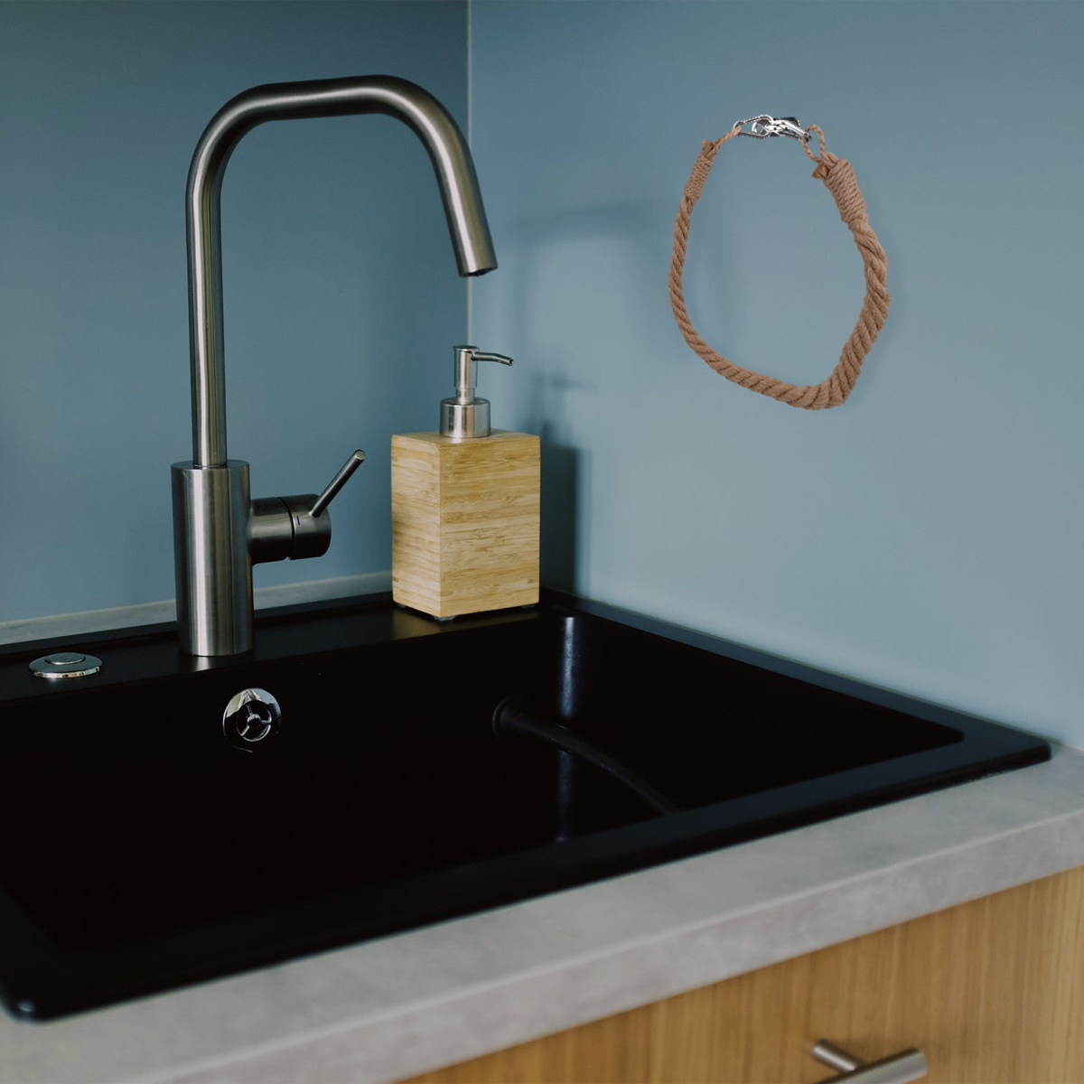 Home Bathroom Paper Towel Holder - Ручной работы держатель для туалетной бумаги