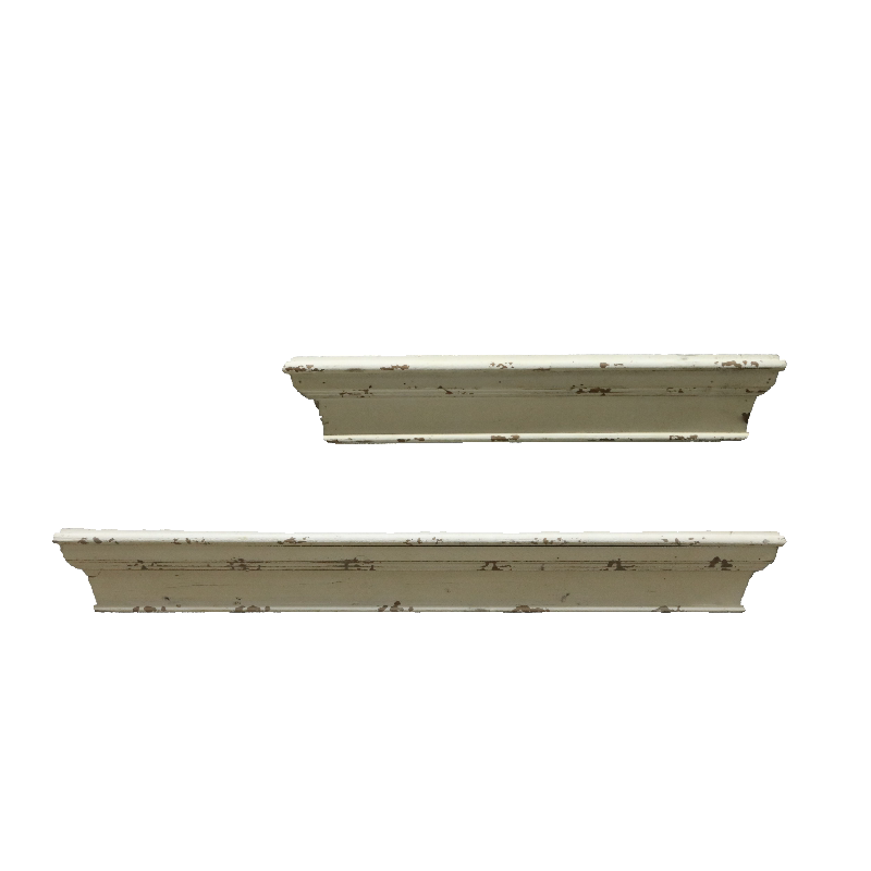 Home Goods Bathroom Sets - Набор из двухслойных досок, белые изделия