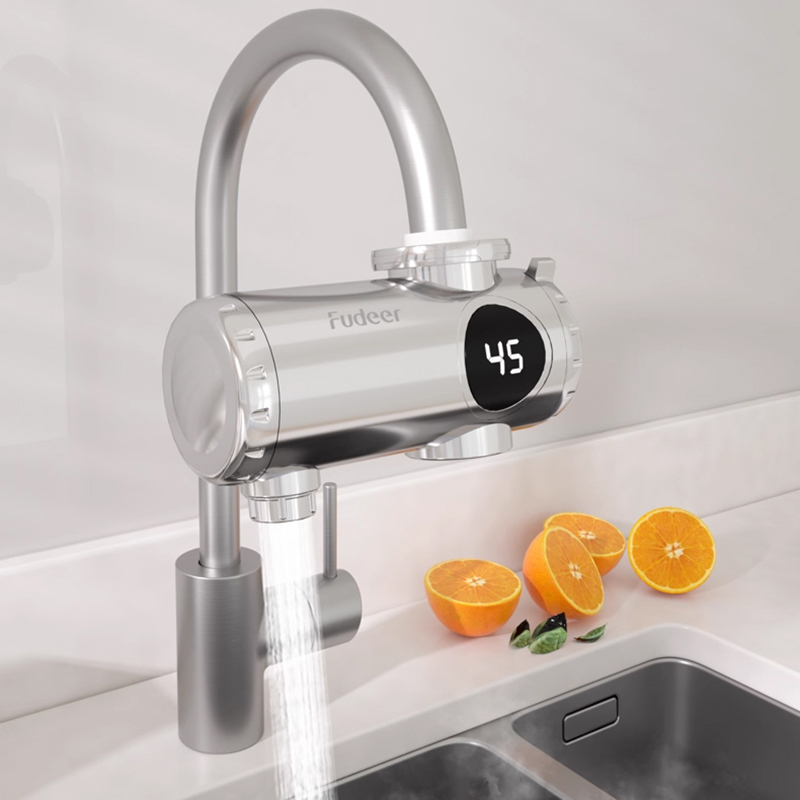 Home Bathroom Water Heater - Электрический водонагреватель 3000 Вт, быстрая установка,