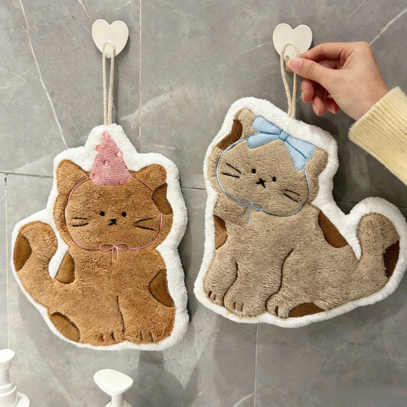 Home Bathroom Towels - Креативные милые полотенца для рук в