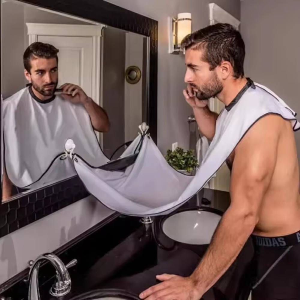 Shaving Mirror Suction - 1 шт. Мужской креативный настенный фартук-накидка