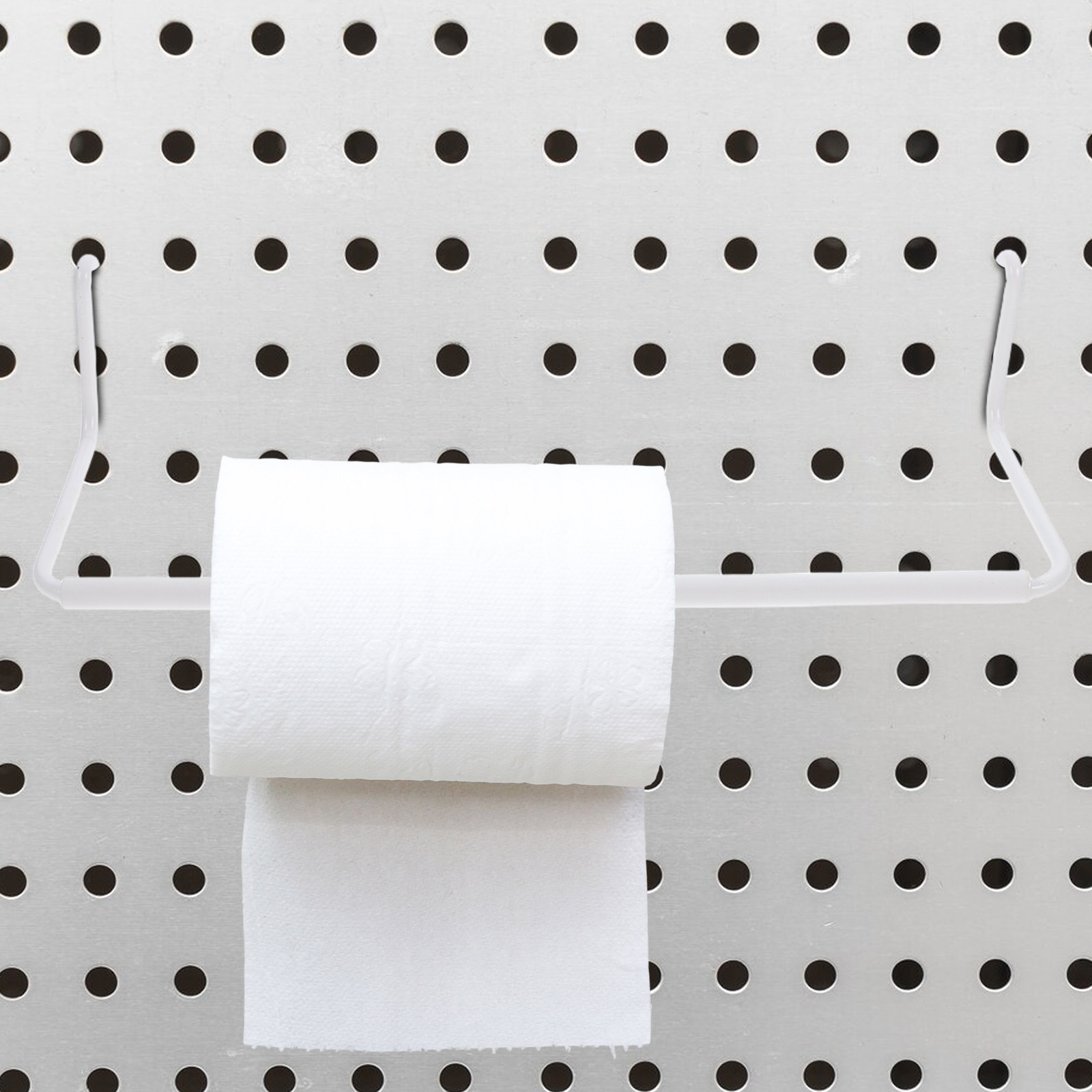 Home Bathroom Paper Towel Holder - Держатель для бумажных полотенец на перфорированную