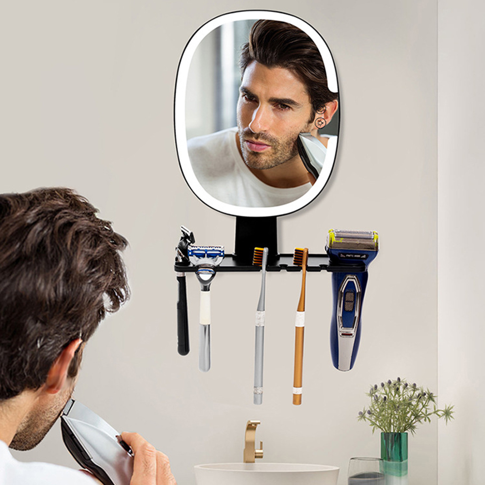 Shaving Mirror Suction - Светодиодное зеркало для душа без запотевания