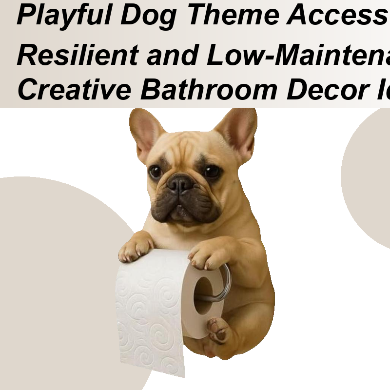 Home Bathroom Paper Towel Holder - Милый держатель для бумажных полотенец, забавная