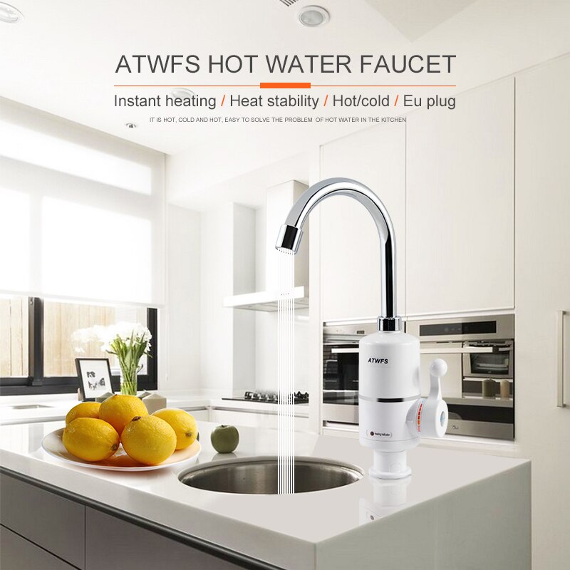 Home Bathroom Water Heater - Электрический новейший проточный водонагреватель ATWFS 3000