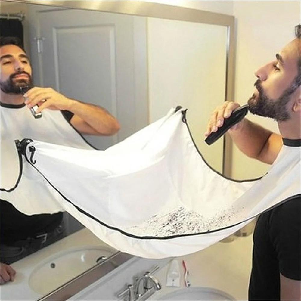 Shaving Mirror Suction - 1 шт., мужские фартуки для бритья