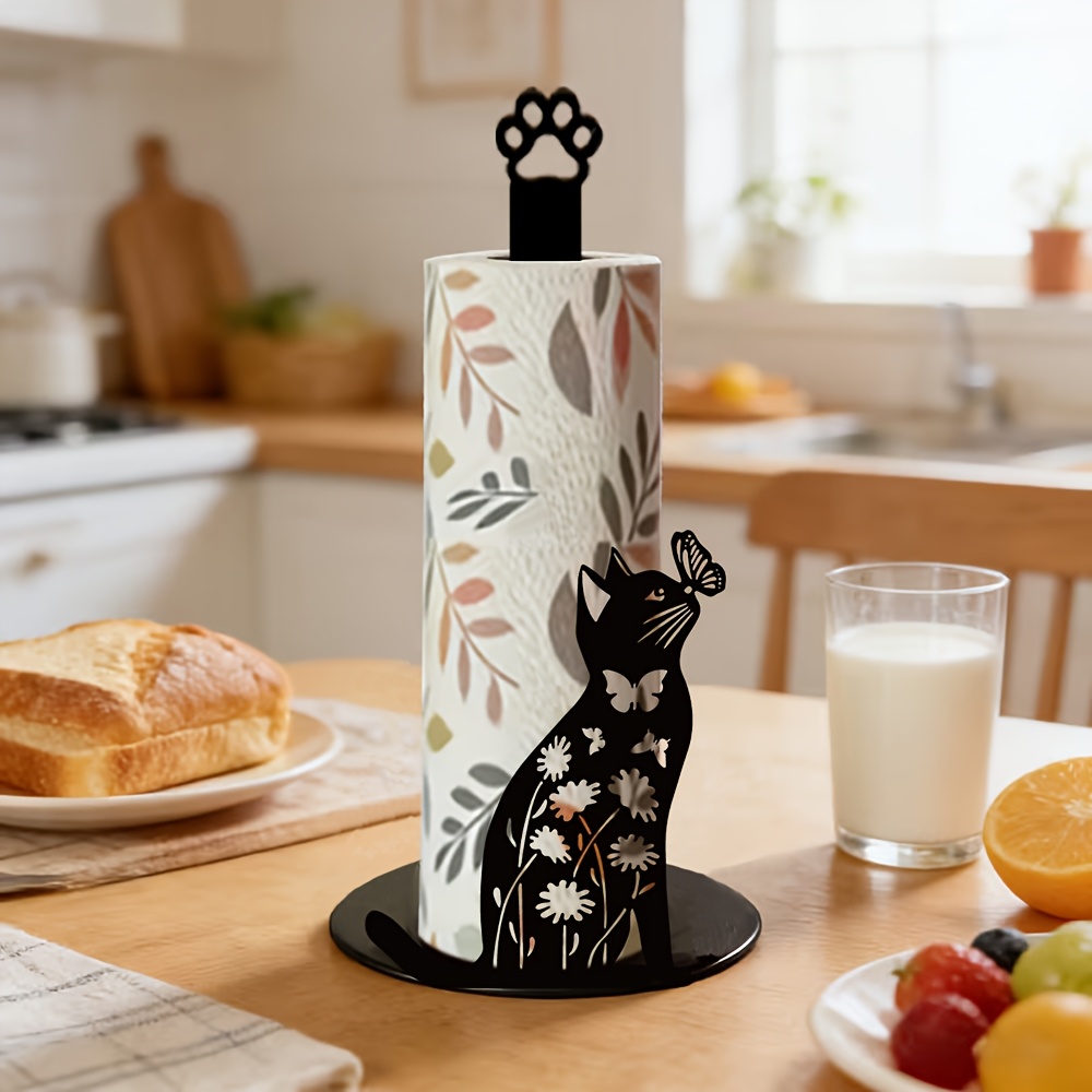 Home Bathroom Paper Towel Holder - 1 шт. 2D плоский держатель для