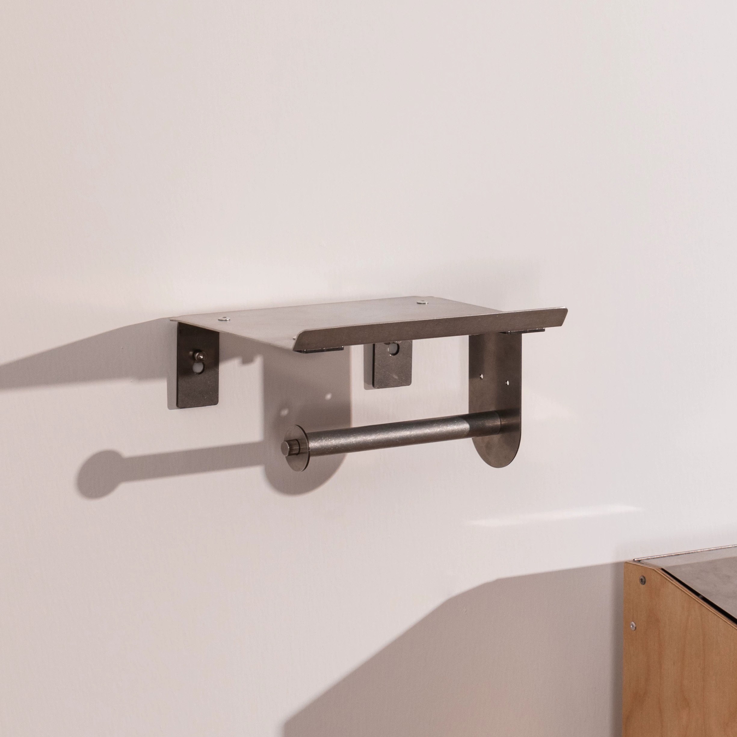 Home Bathroom Paper Towel Holder - Минималистичный настенный держатель для бумажных полотенец