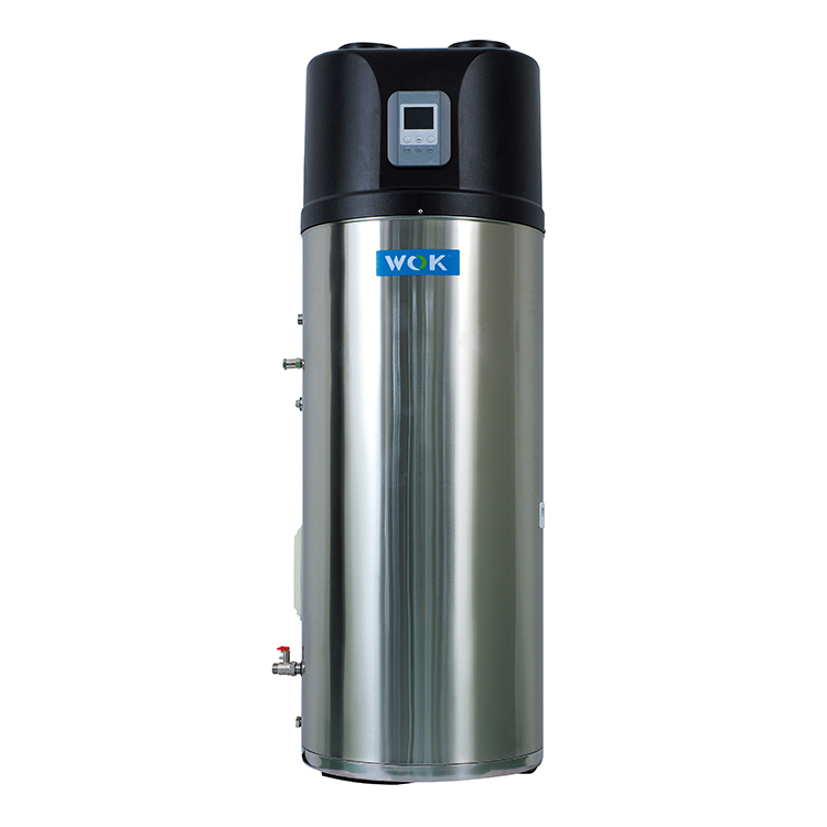 Home Bathroom Water Heater - Универсальный тепловой насос-водонагреватель 200 л, накопительного