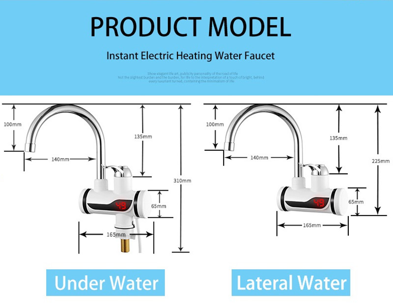 3000 Вт европейская вилка мгно – обзор и цена Home Bathroom Water Heater