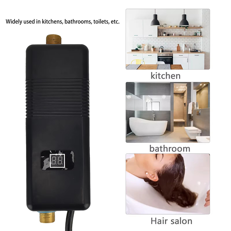 3000 Вт мгновенный электрическ – обзор и цена Home Bathroom Water Heater