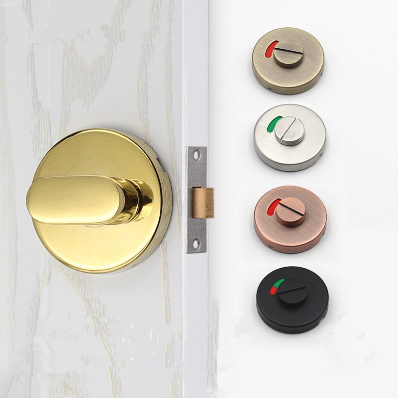 Дверной замок из нержавеющей с – обзор и цена Home Bathroom Lock
