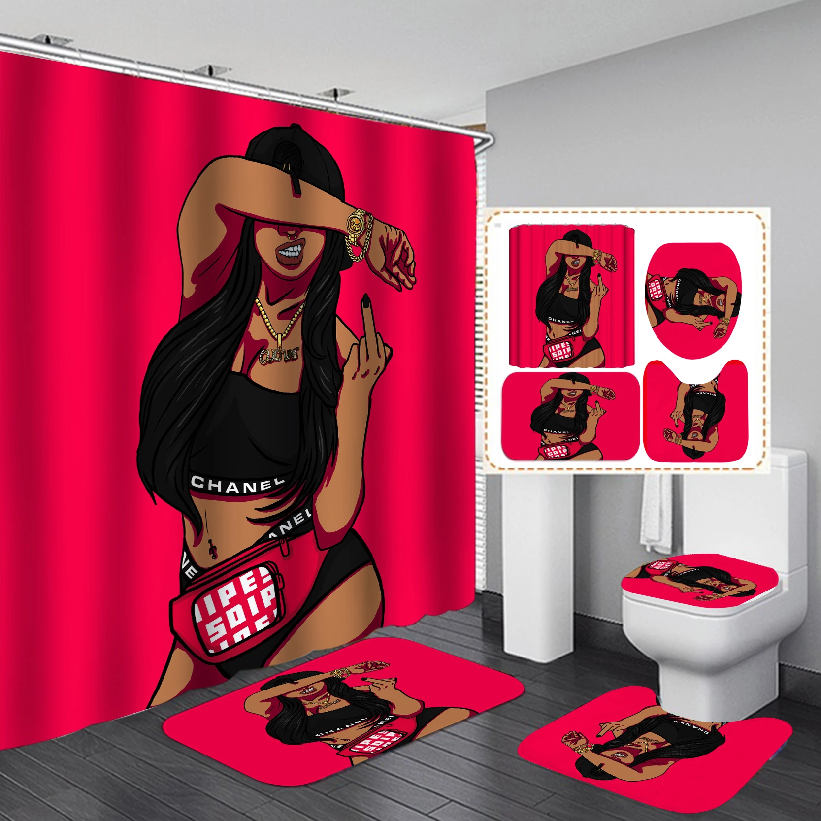 Набор для ванной комнаты: водо – обзор и цена Home Goods Bathroom Sets