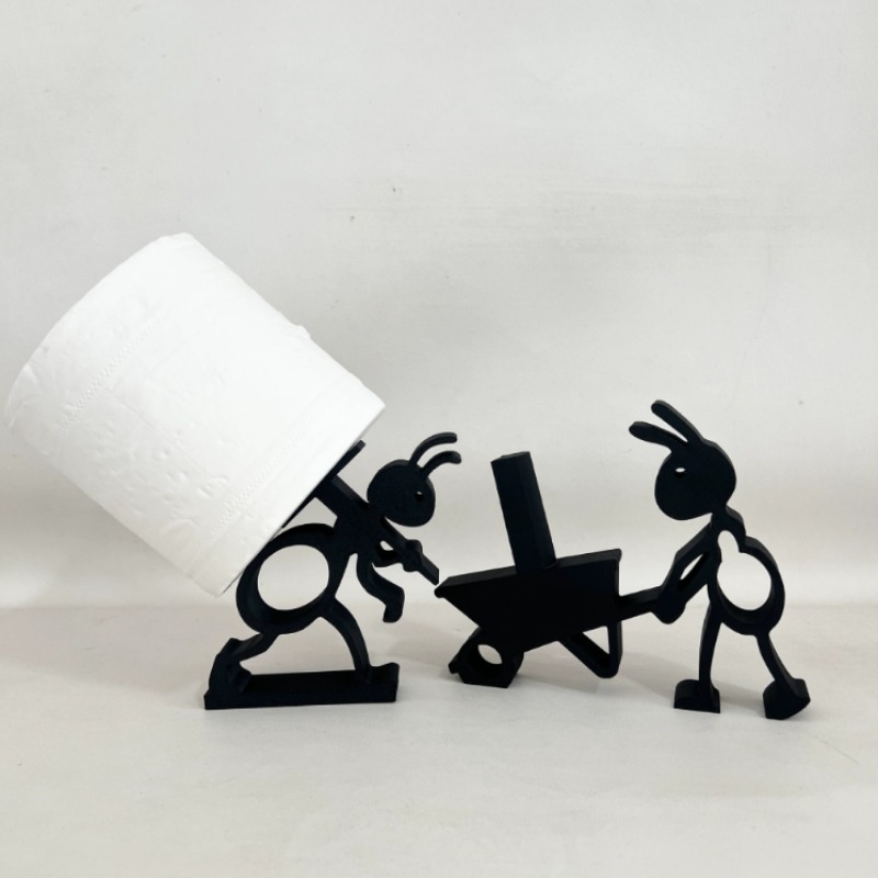 Напольный держатель для туалет – обзор и цена Home Bathroom Paper Towel Holder