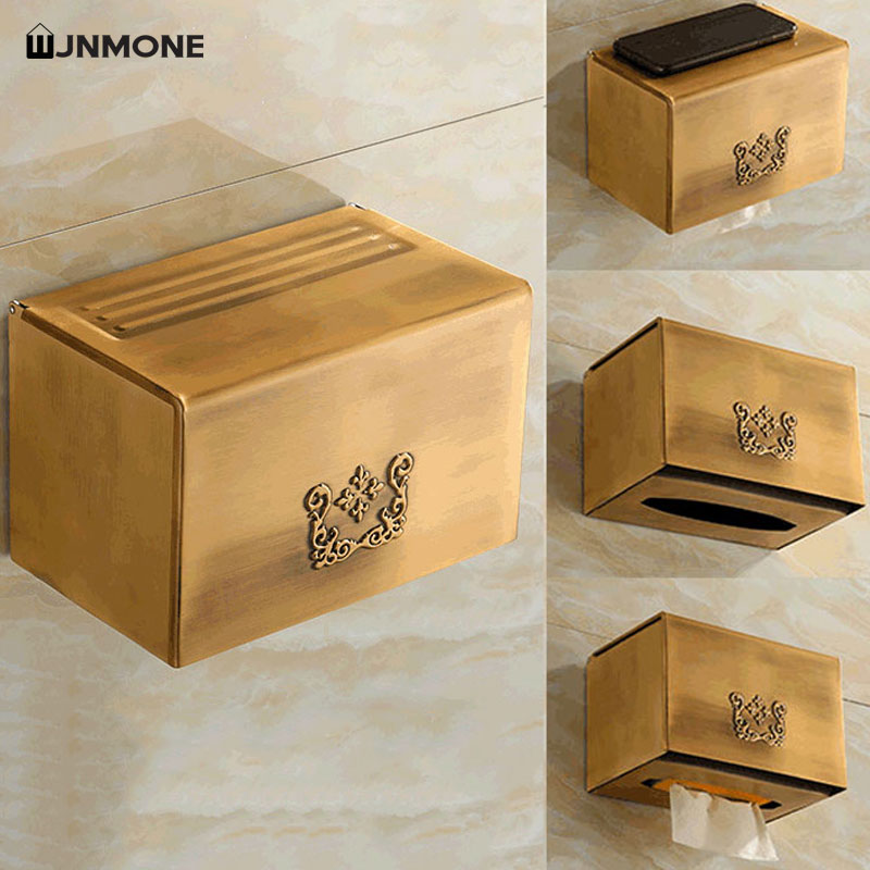 Настенный держатель для бумажн – обзор и цена Home Bathroom Paper Towel Holder