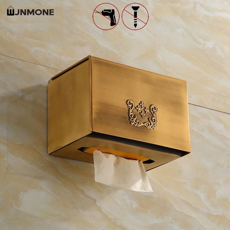 Настенный держатель для бумажн – обзор и цена Home Bathroom Paper Towel Holder