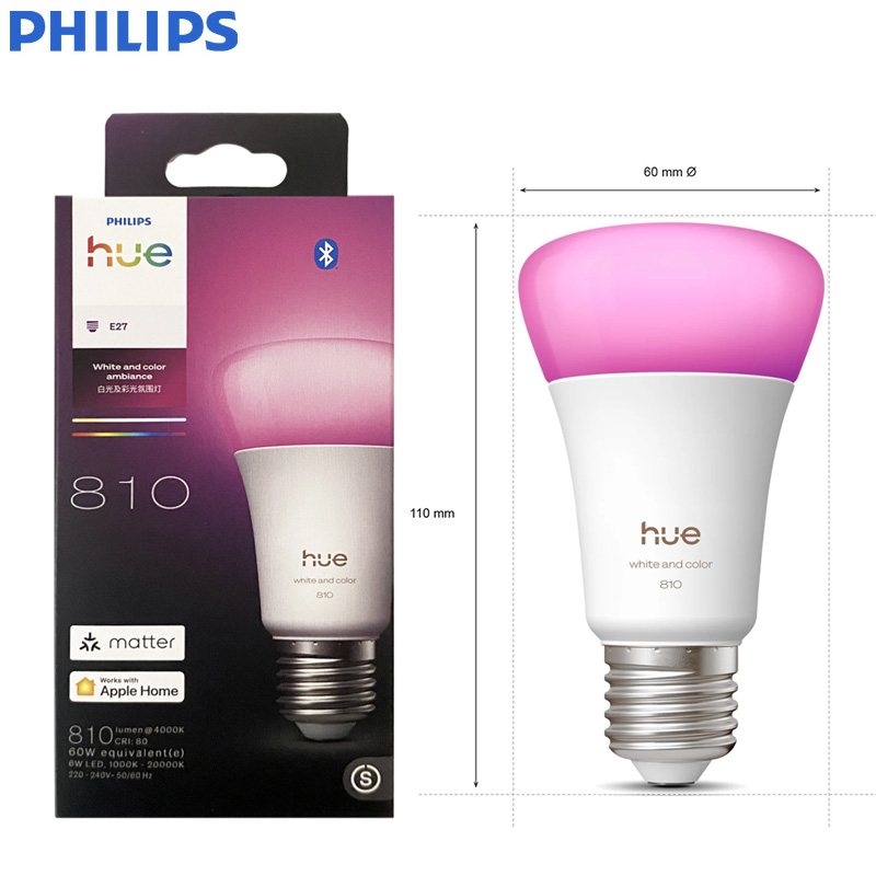 Умная светодиодная лампа Phili – обзор и цена Philips Bulb Hue
