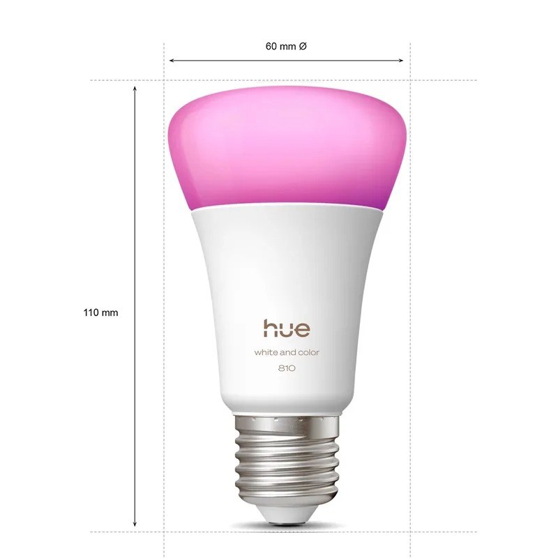 Умная светодиодная лампа Phili – обзор и цена Philips Bulb Hue