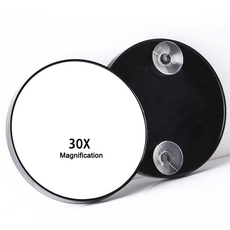 30-кратное увеличительное зерк – обзор и цена Shaving Mirror Suction