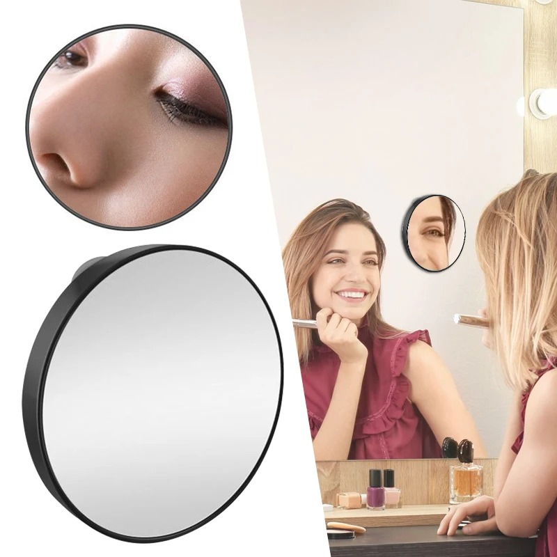 30-кратное увеличительное зерк – обзор и цена Shaving Mirror Suction