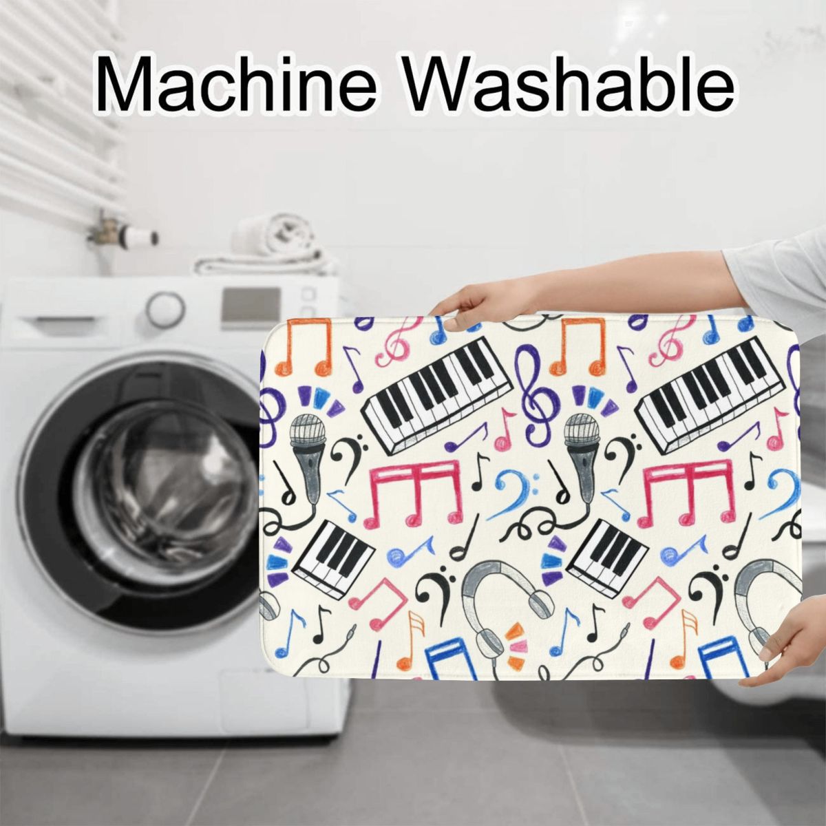 Good Beats - музыкальные ноты  – обзор и цена Home Goods Bathroom Sets
