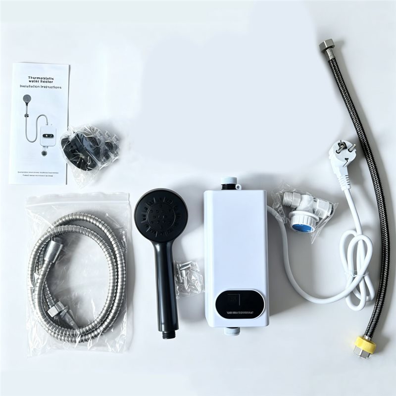 [UPUP] Электрический проточный – обзор и цена Home Bathroom Water Heater