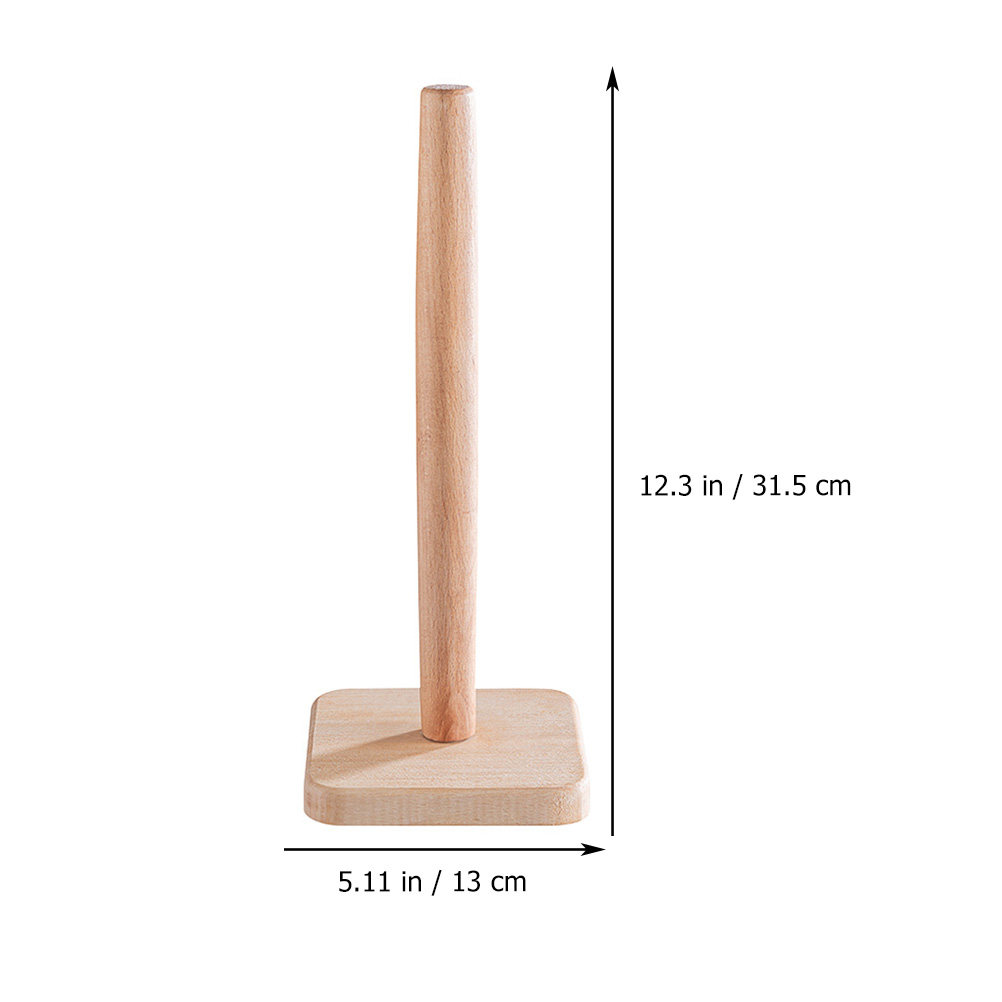 Деревянный держатель для бумаж – обзор и цена Home Bathroom Paper Towel Holder