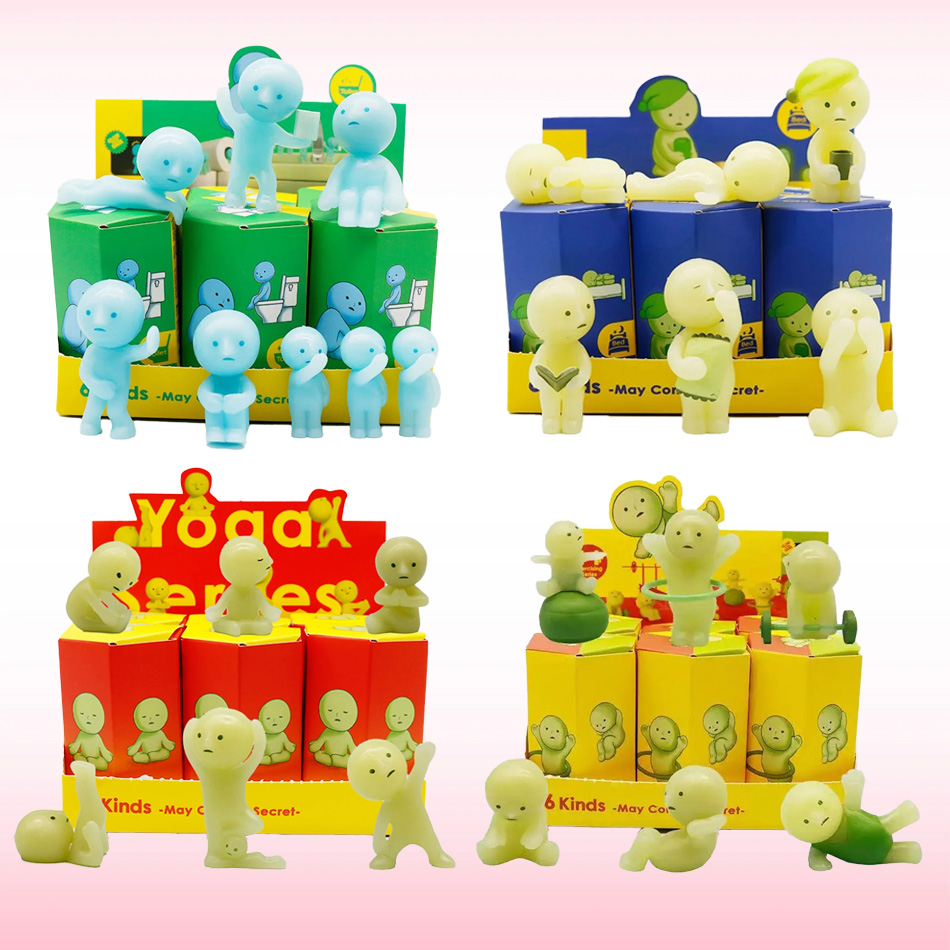 Светящиеся в темноте мини-фигу – обзор и цена Home Goods Bathroom Sets
