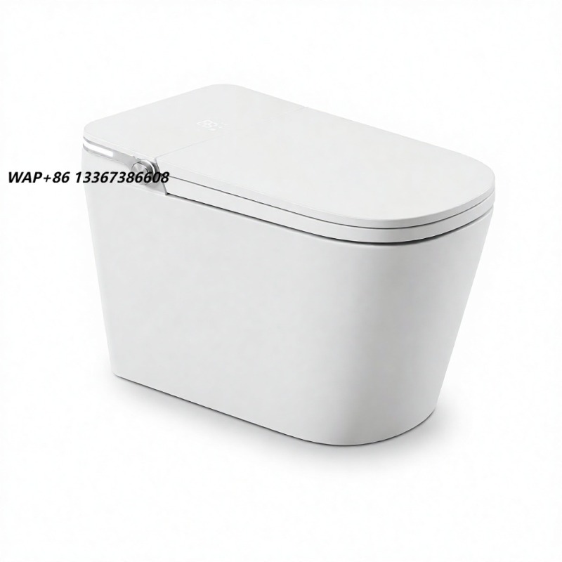 Белый умный унитаз с квадратно – обзор и цена Home For Bathroom
