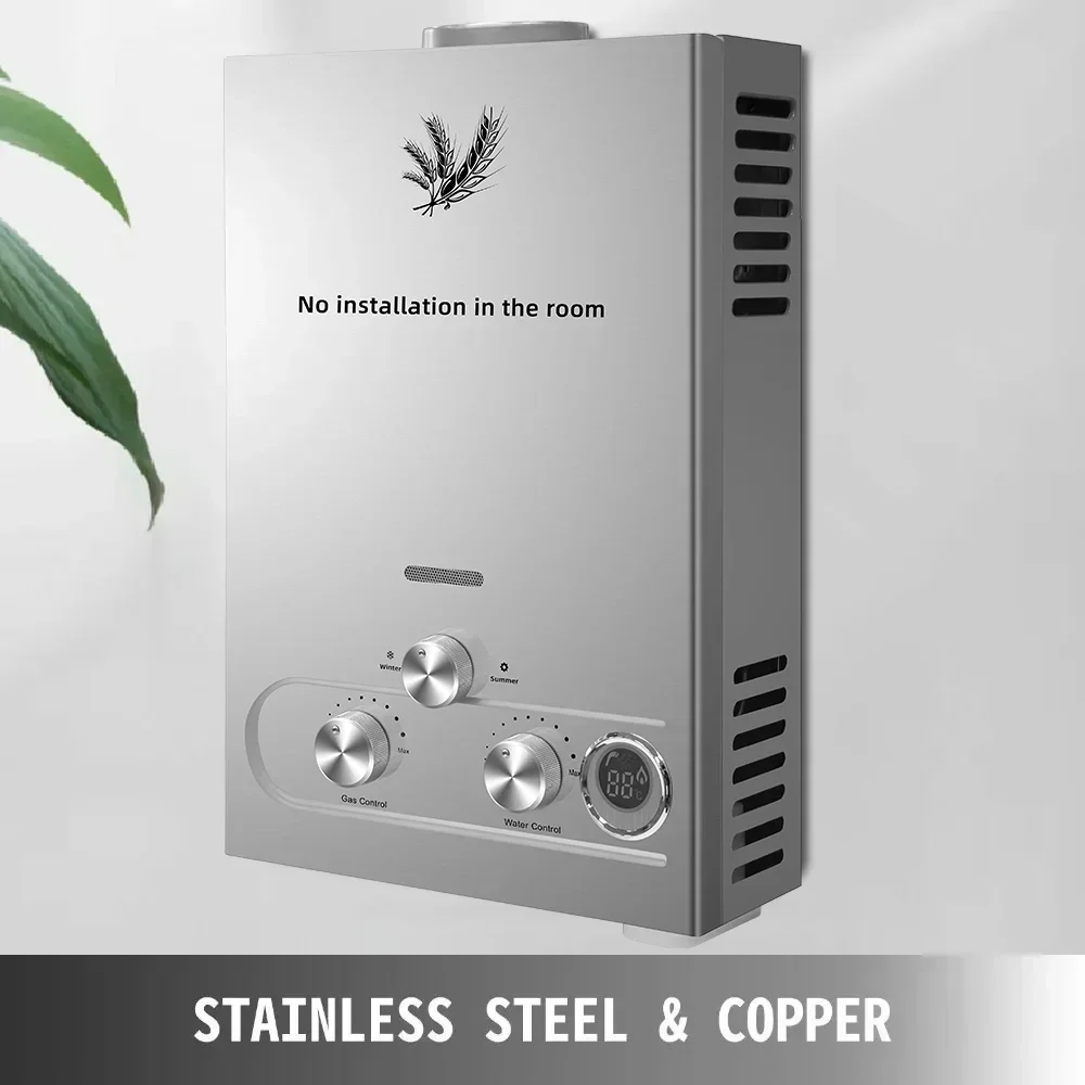 SIHAO 12L 16L 18L GPM LPG Газ  – обзор и цена Home Bathroom Water Heater