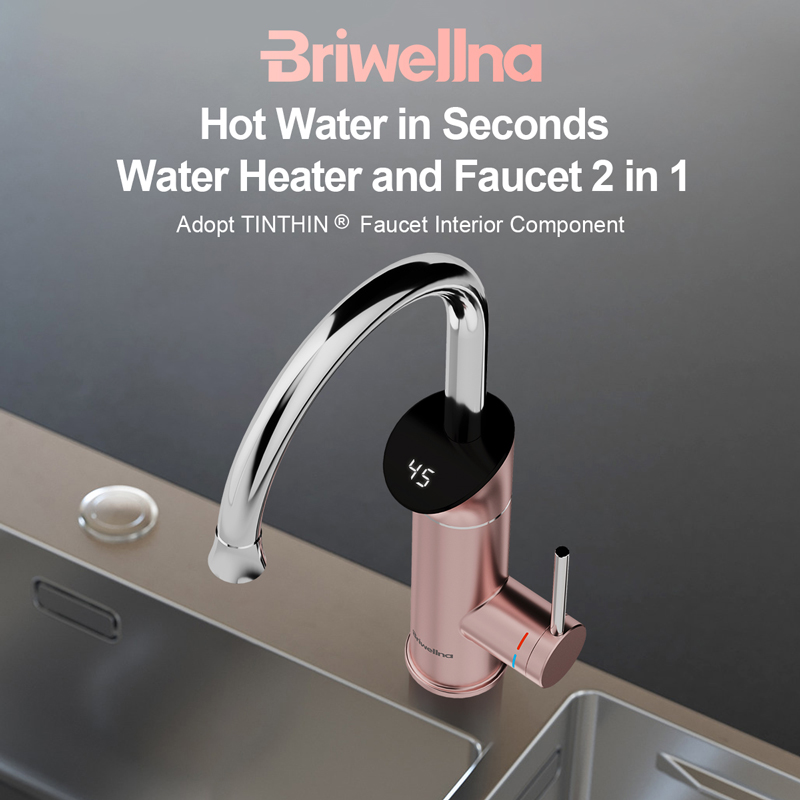 Электрический водонагреватель  – обзор и цена Home Bathroom Water Heater