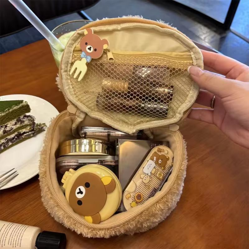 Милая аниме-косметичка Rilakku – обзор и цена Home Goods Bathroom Sets