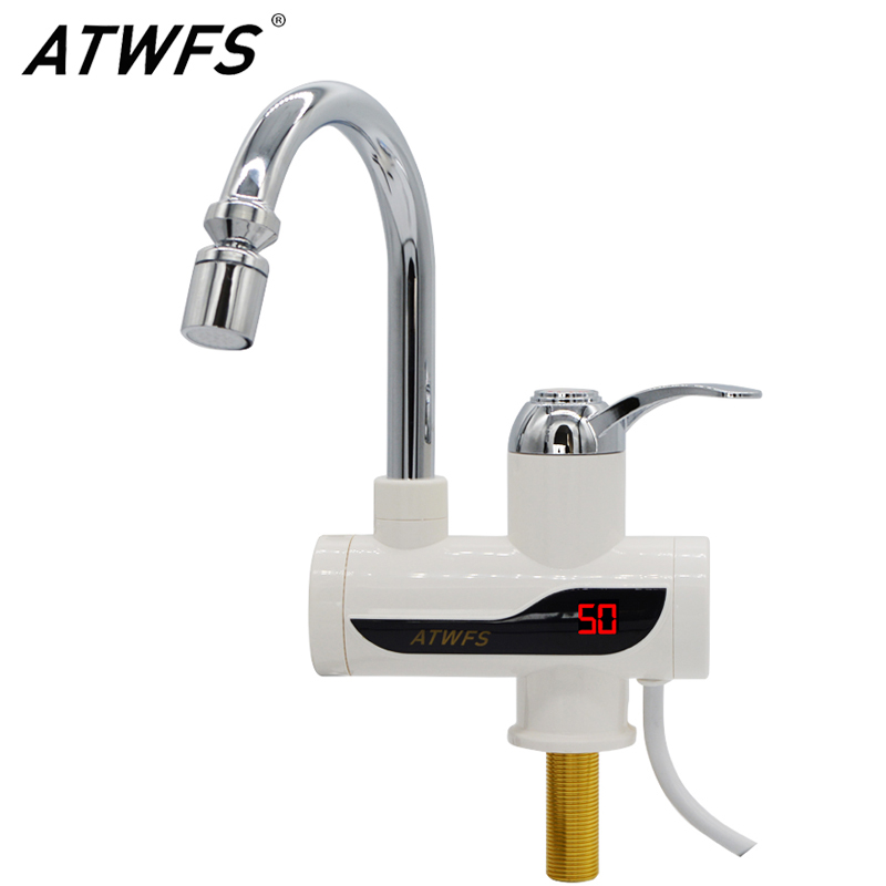ATWFS 3000 Вт безрезервуарный  – обзор и цена Home Bathroom Water Heater