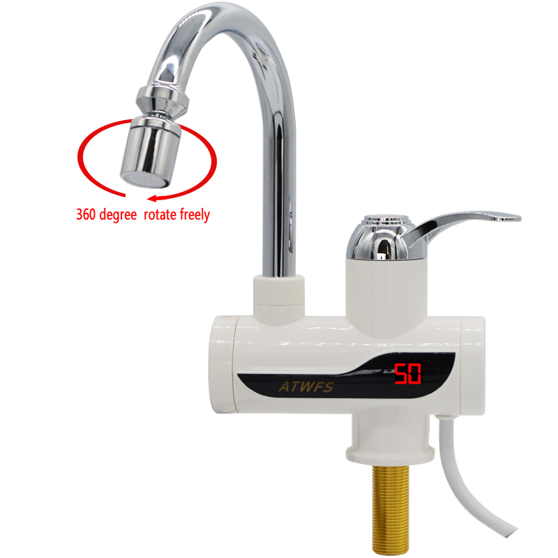 ATWFS 3000 Вт безрезервуарный  – обзор и цена Home Bathroom Water Heater