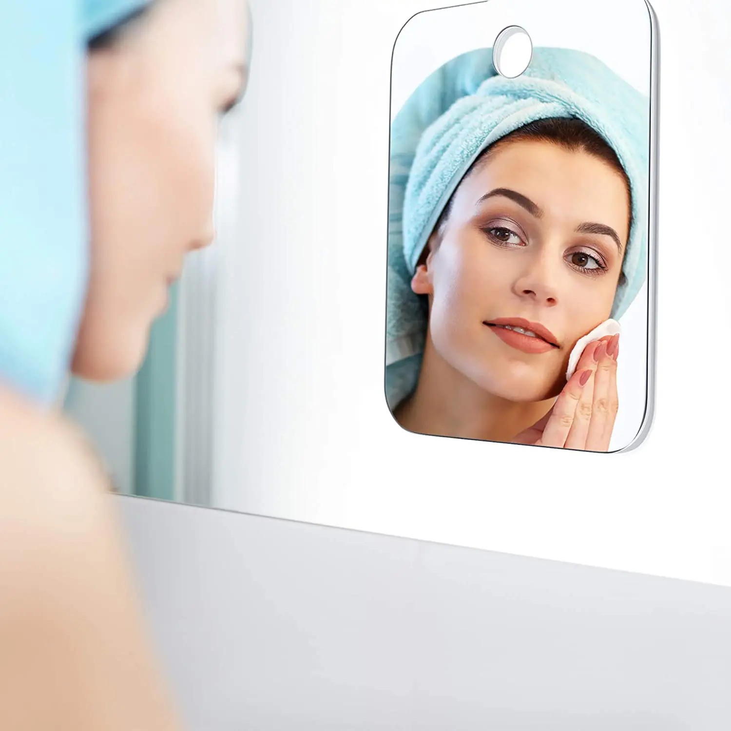 Акриловое настенное зеркало на – обзор и цена Shaving Mirror Suction