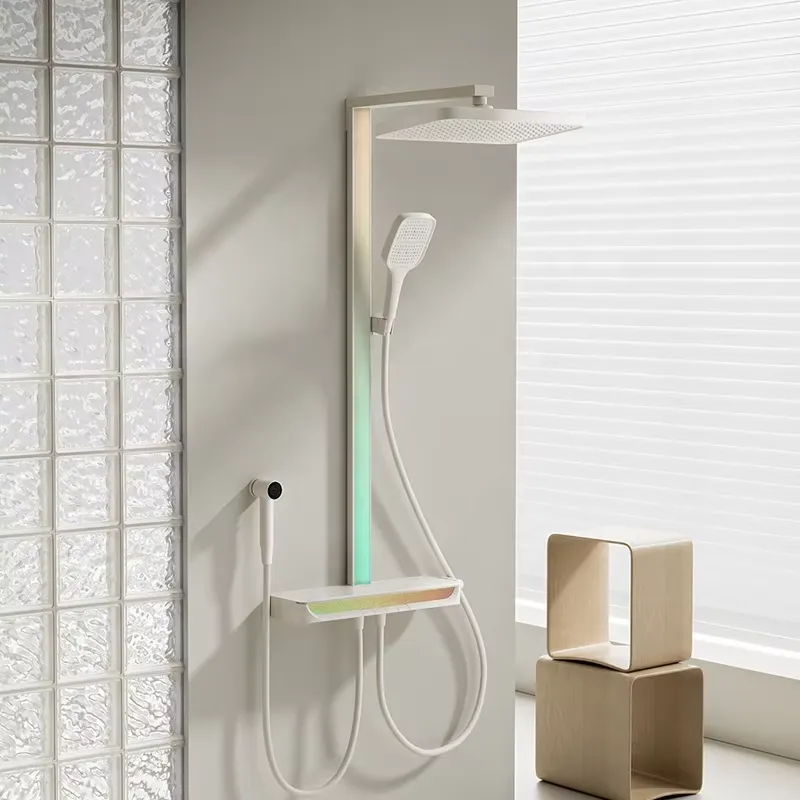 Латунный цифровой душевой гарн – обзор и цена Home For Bathroom
