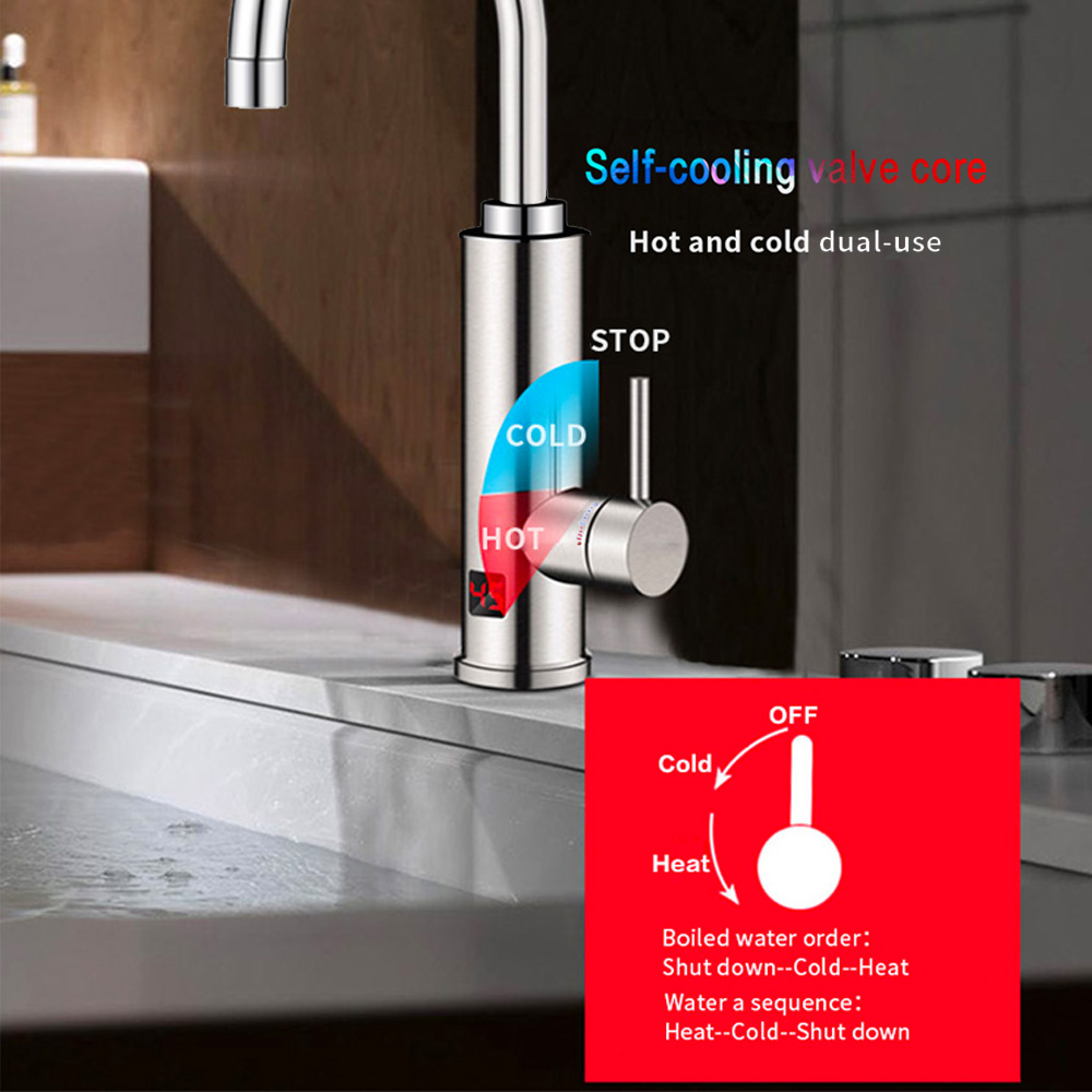 3000 Вт электрический водонагр – обзор и цена Home Bathroom Water Heater