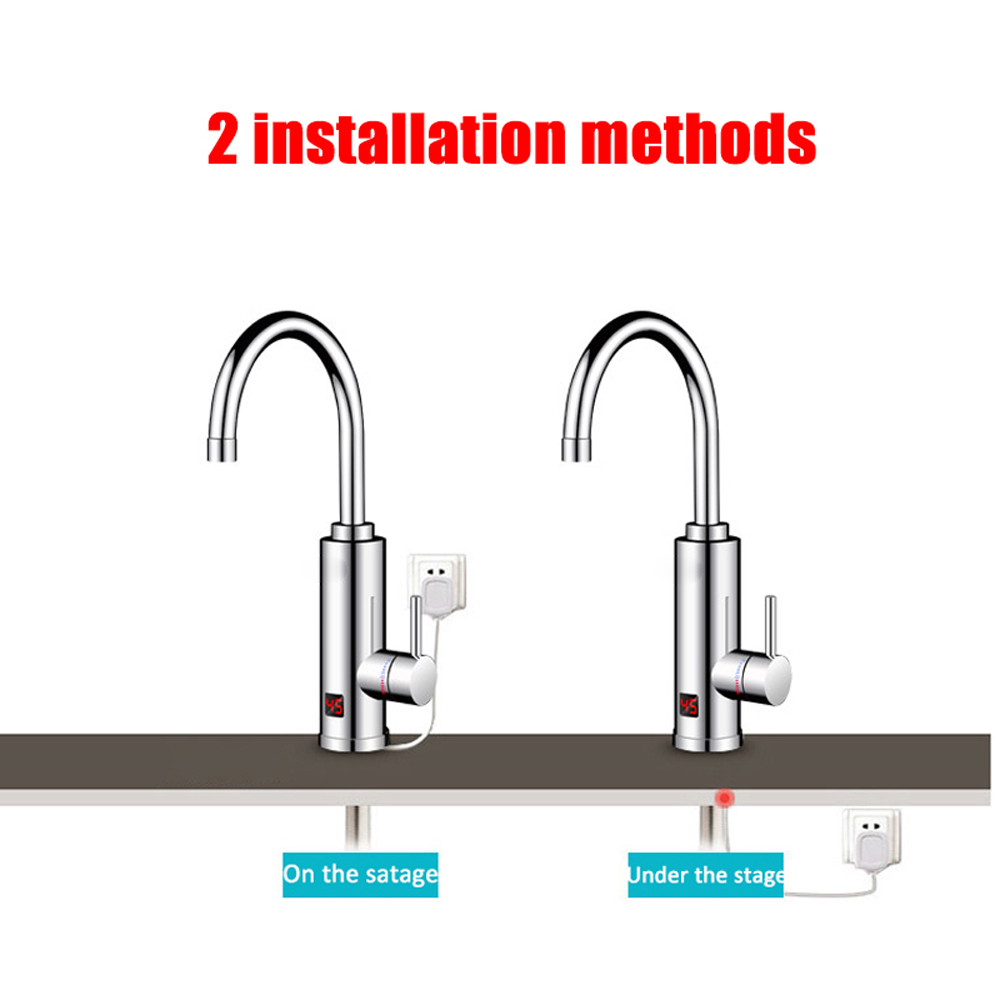 3000 Вт электрический водонагр – обзор и цена Home Bathroom Water Heater