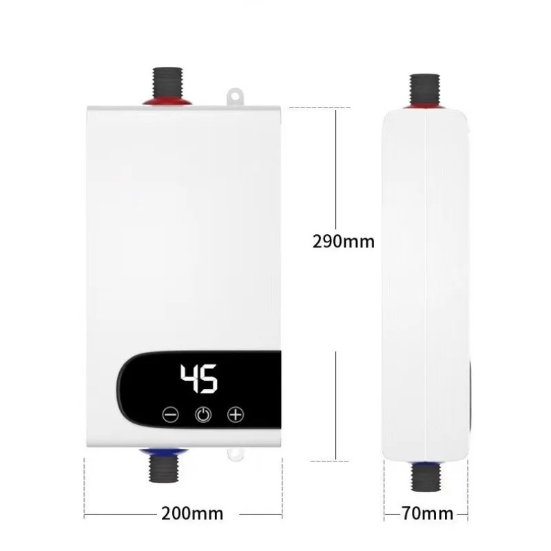 Мгновенный водонагреватель 220 – обзор и цена Home Bathroom Water Heater