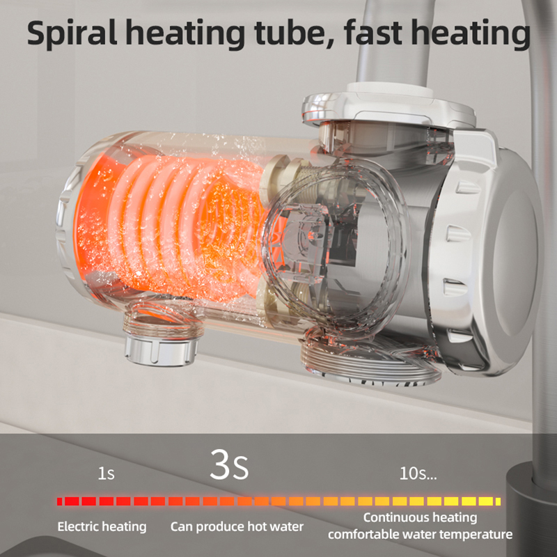 Электрический водонагреватель  – обзор и цена Home Bathroom Water Heater