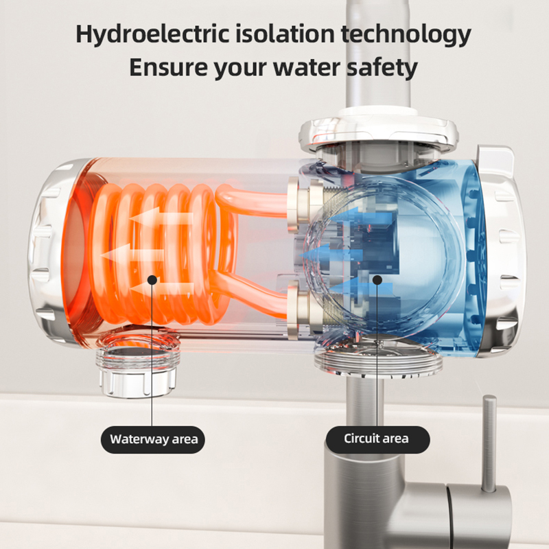 Электрический водонагреватель  – обзор и цена Home Bathroom Water Heater