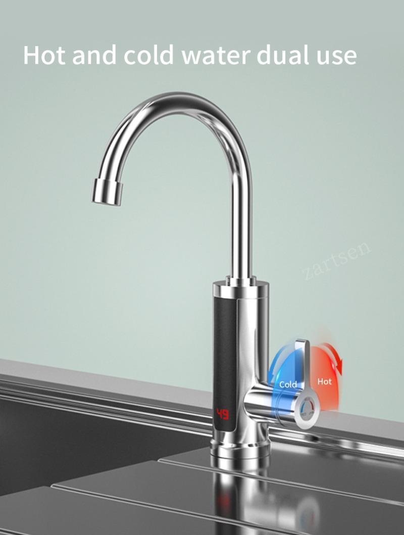 Кухонные смесители, электричес – обзор и цена Home Bathroom Water Heater
