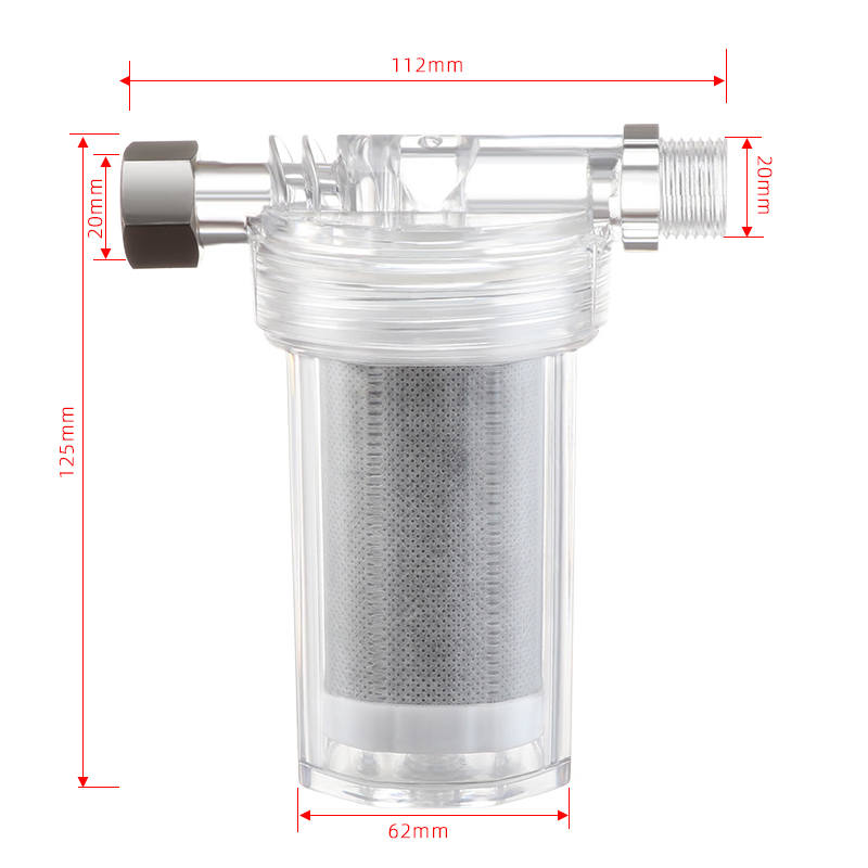 Универсальный фильтр для душа  – обзор и цена Home Bathroom Water Heater
