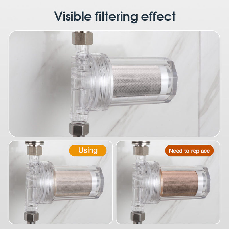 Универсальный фильтр для душа  – обзор и цена Home Bathroom Water Heater