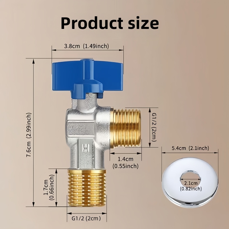 Комплект латунного углового кл – обзор и цена Home Bathroom Water Heater
