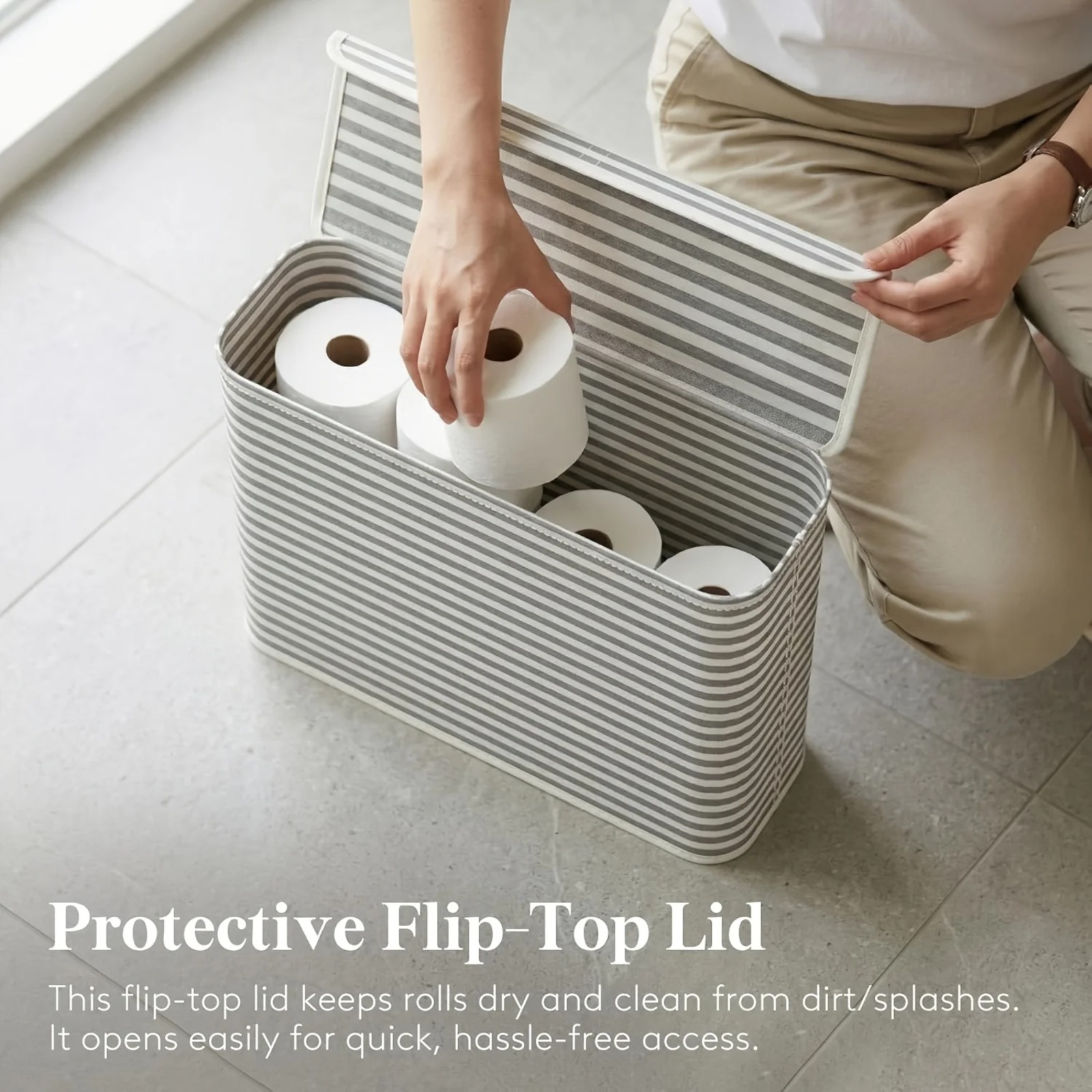 Складная тканевая корзина-орга – обзор и цена Home Bathroom Paper Towel Holder